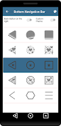 Bottom Navigation Bar 螢幕截圖 1