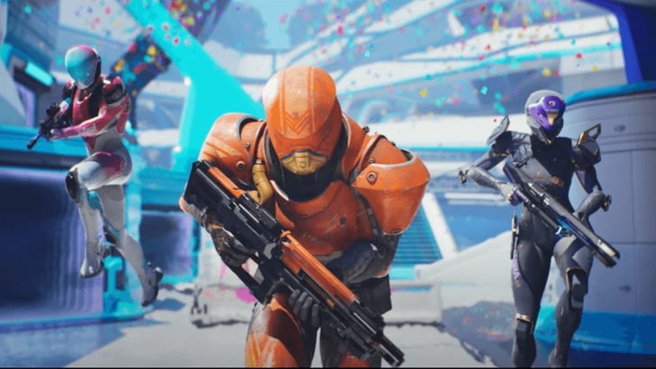 Splitgate 2 New Weapons
