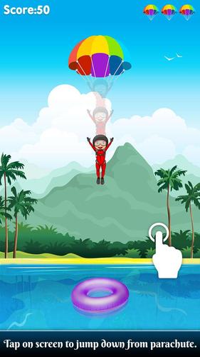 Parachute Jump スクリーンショット 0