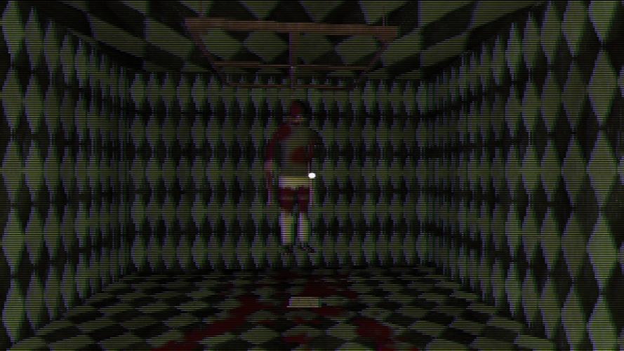 Horror Walls: ps1 horror game 螢幕截圖 3
