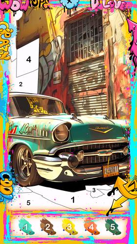 Street Art-Color by number应用截图第3张