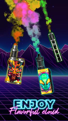 Virtual Vape'N Pod Skill 螢幕截圖 2