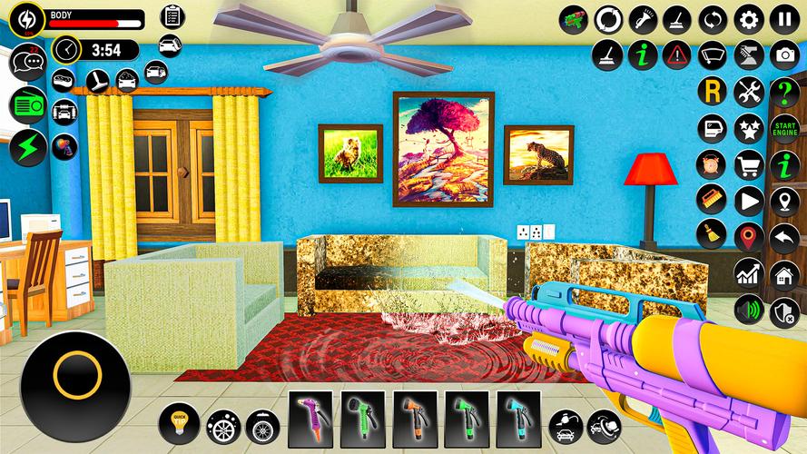 House Cleaning Games: Clean Up 螢幕截圖 3