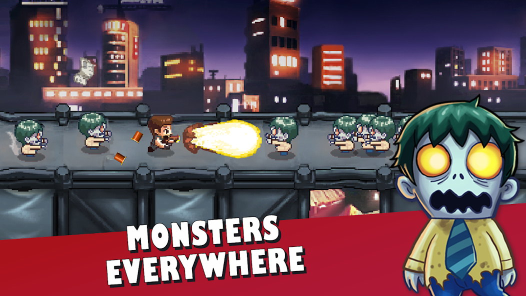 Monster Dash Mod Zrzut ekranu 0