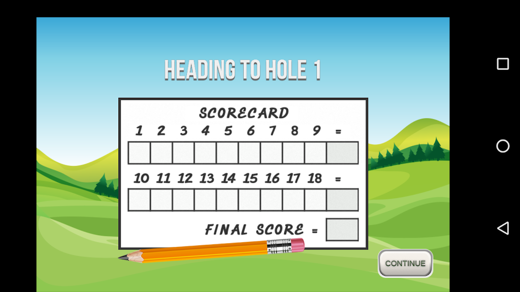 Golf Solitaire 18 Ảnh chụp màn hình 3