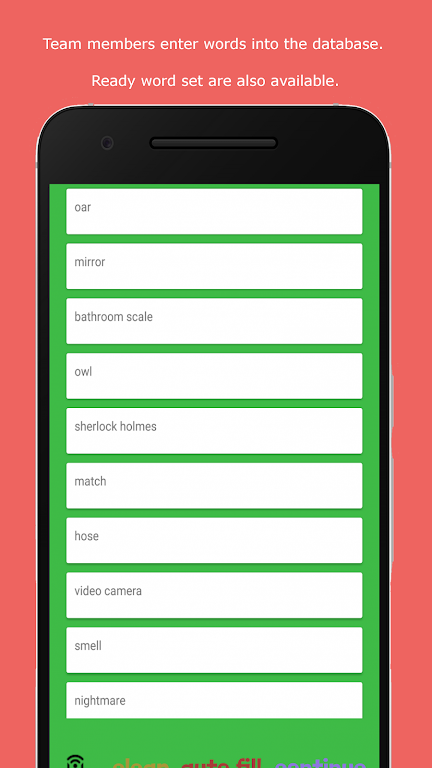 Charades and other party games - Lexis Pexis ภาพหน้าจอ 1