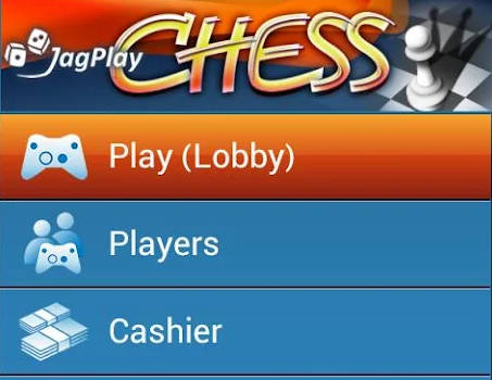 JagPlay Chess online Capture d'écran 1