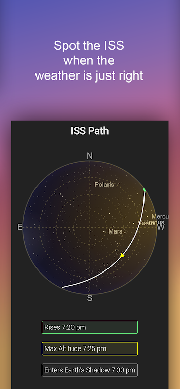 Schermata Astrospheric 3