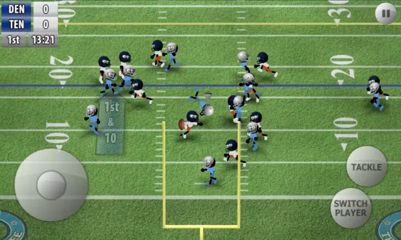 Stickman Football Captura de tela 2