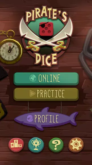 Pirate's Dice 螢幕截圖 0