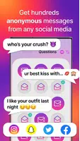 SayMe - anonymous questions Zrzut ekranu 0