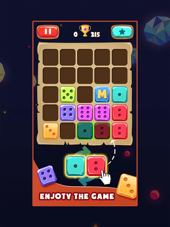 Dominoes Merge : Block Puzzle Ảnh chụp màn hình 3