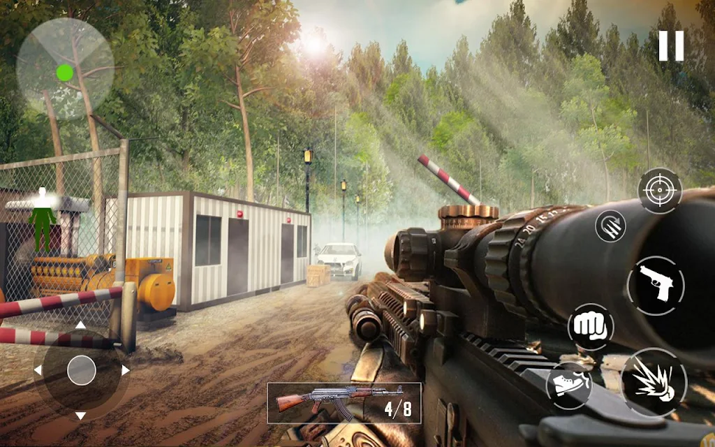 Counter Terrorists Army Strike: Shooting game 2019 スクリーンショット 1