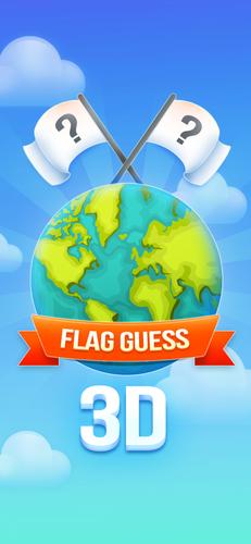 Flag Naming Trivia Guess Quiz Tangkapan skrin 0