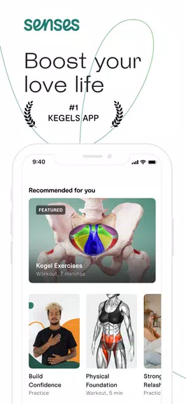 Senses: Connect with your body স্ক্রিনশট 0