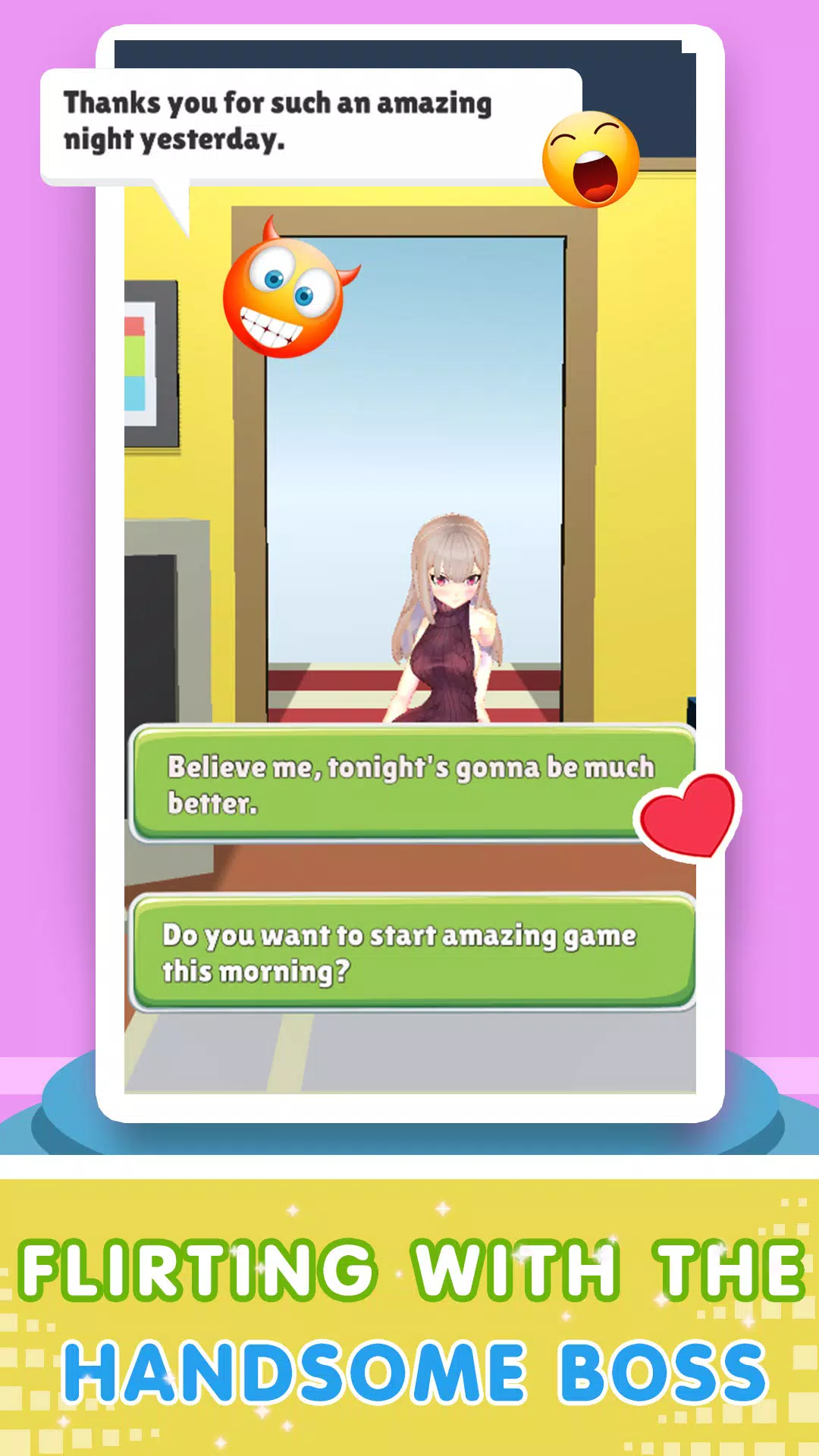 Flirt up - dress up hotties ဖန်သားပြင်ဓာတ်ပုံ 3