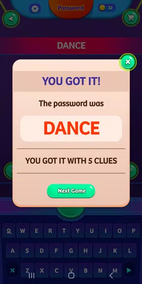 Schermata Password Game - Party Games 1