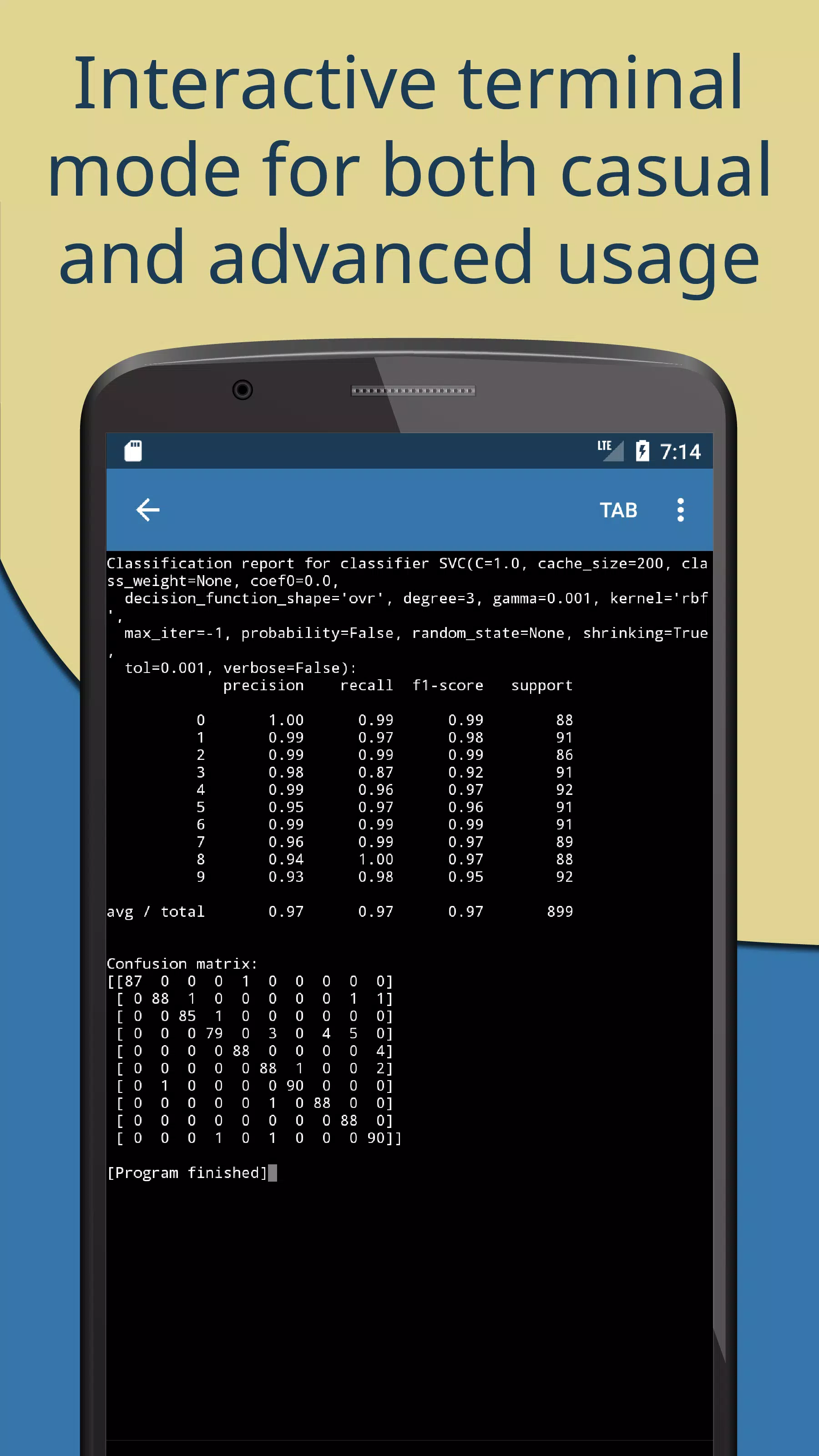 Pydroid 3 - IDE for Python 3 스크린샷 1