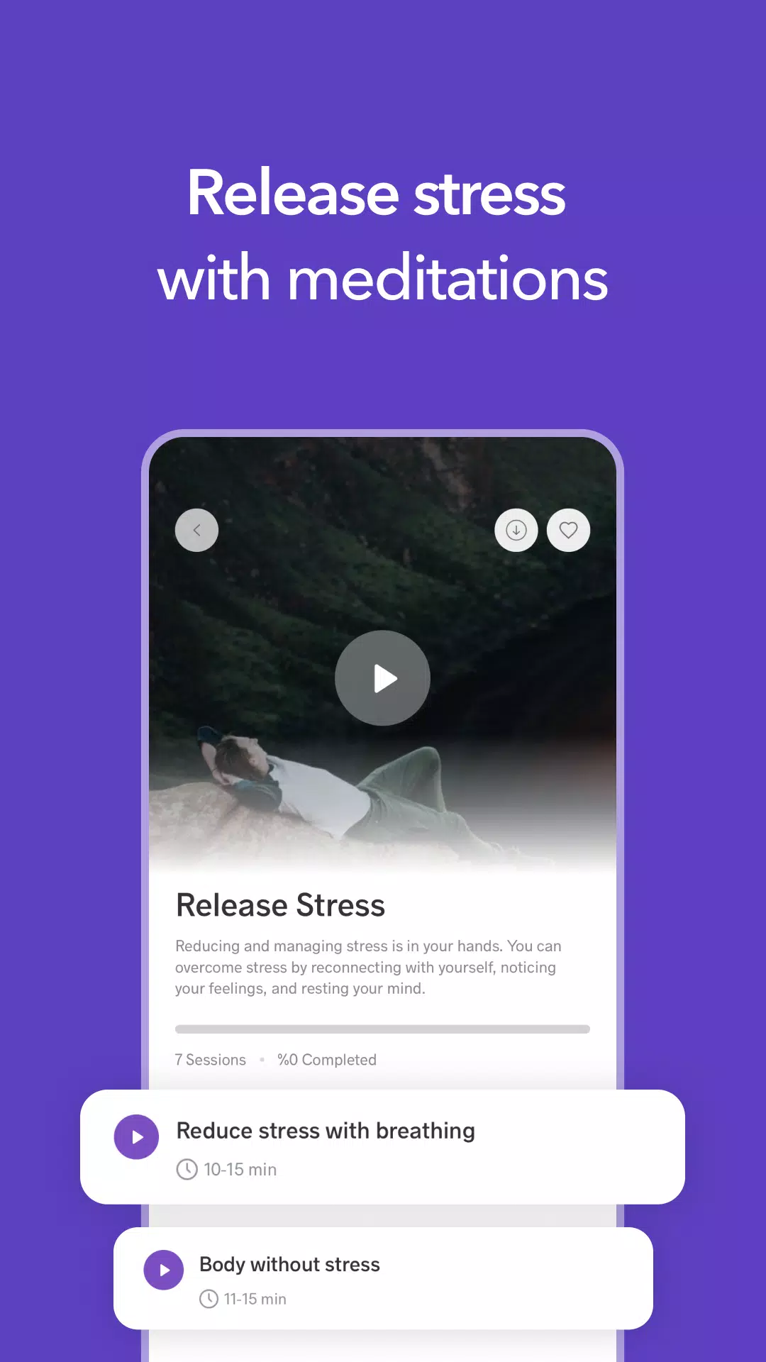 Meditopia: Sleep & Meditation स्क्रीनशॉट 2