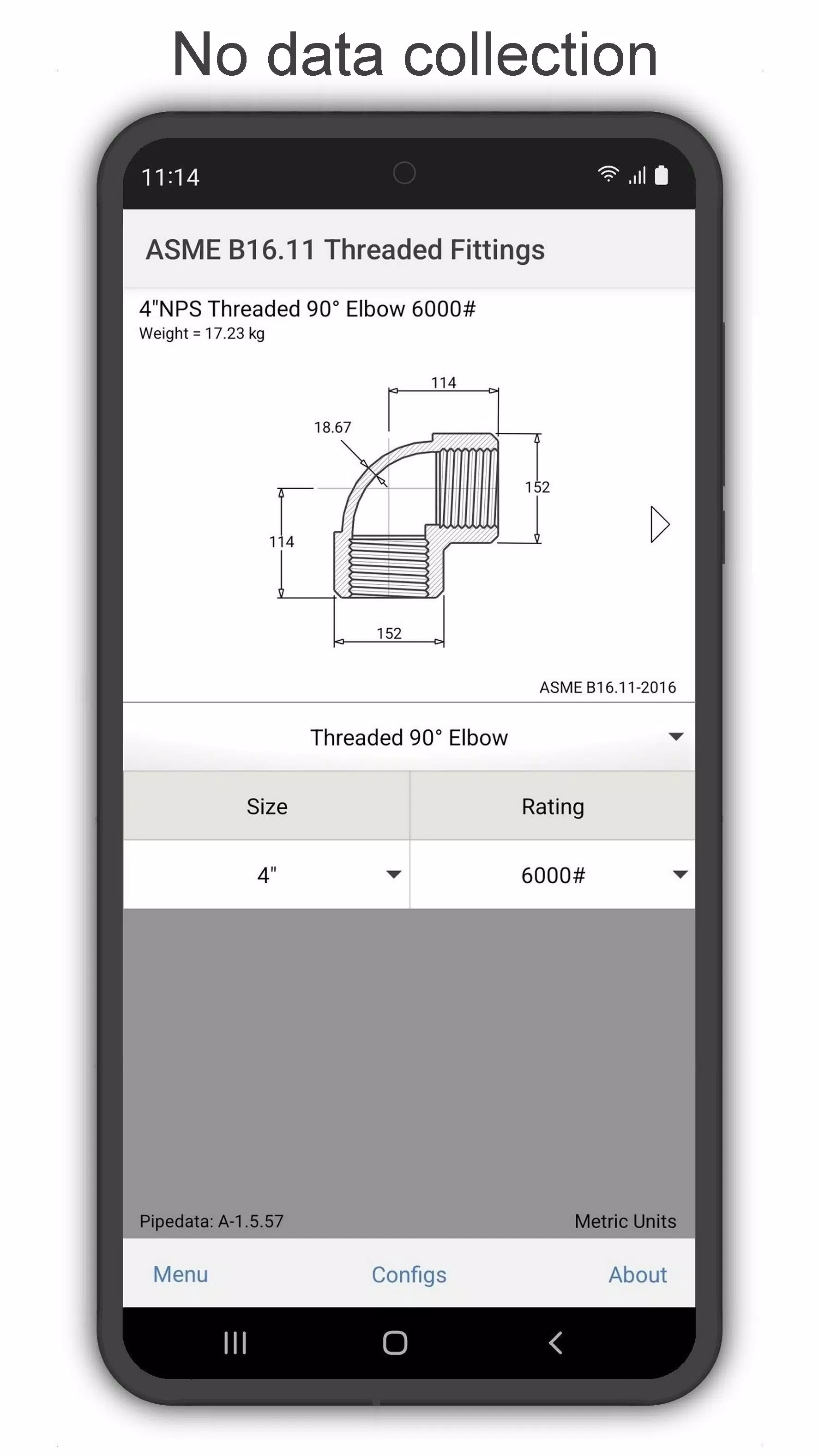 Pipedata Capture d'écran 3