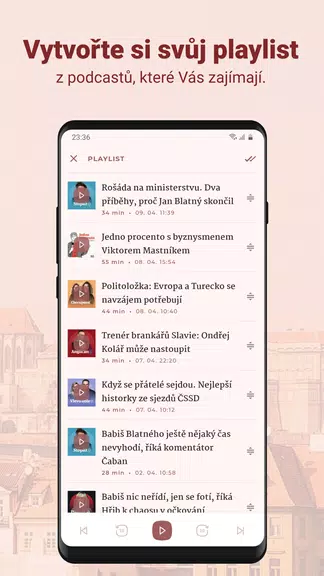 Seznam Zprávy 螢幕截圖 3