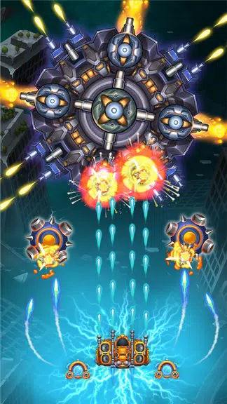 Sky Raptor: Jeux D'avion Capture d'écran 0
