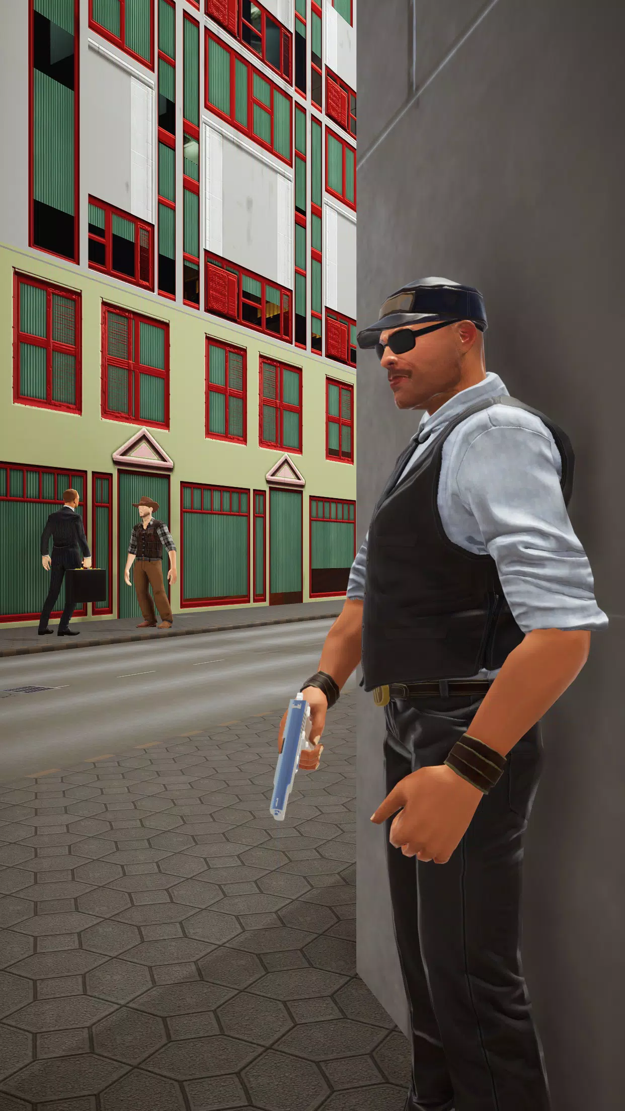 Agent Shooting- FPS Shooter 3D 螢幕截圖 1
