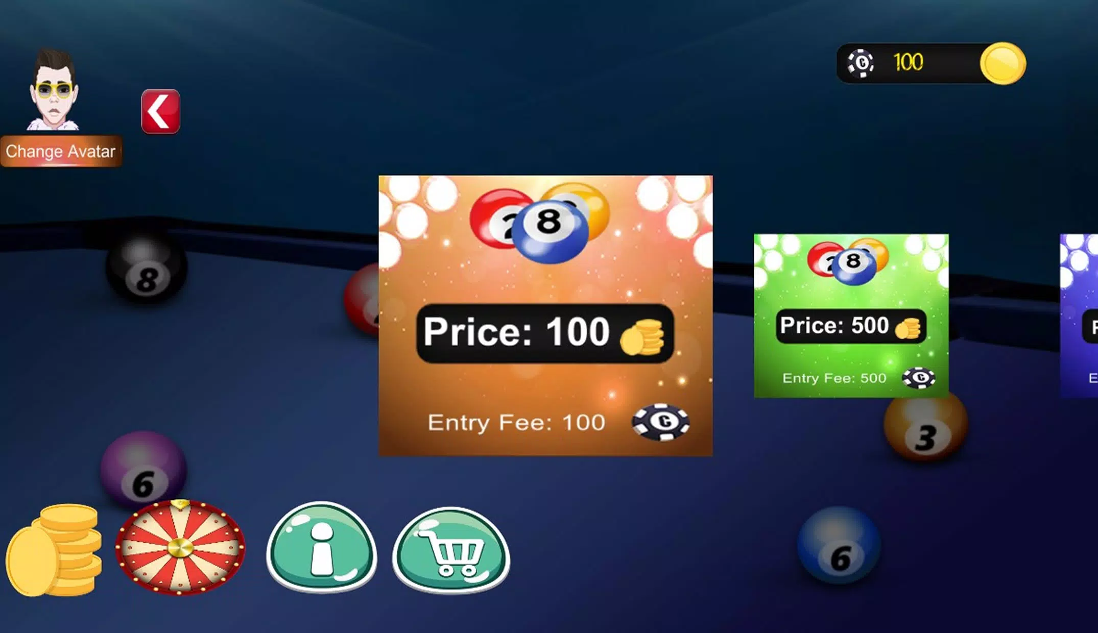 8 Ball Billiard Blast Capture d'écran 1