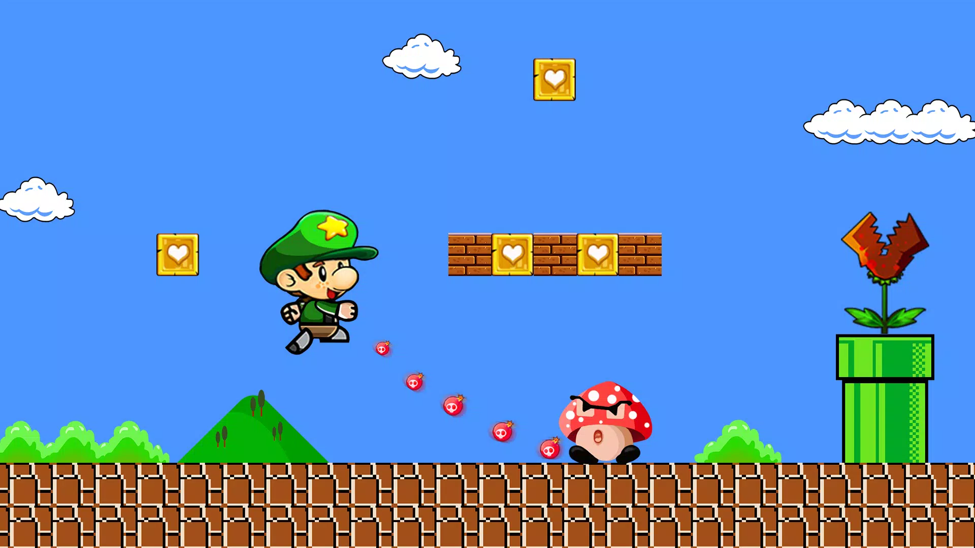 Super Bob Run Capture d'écran 0