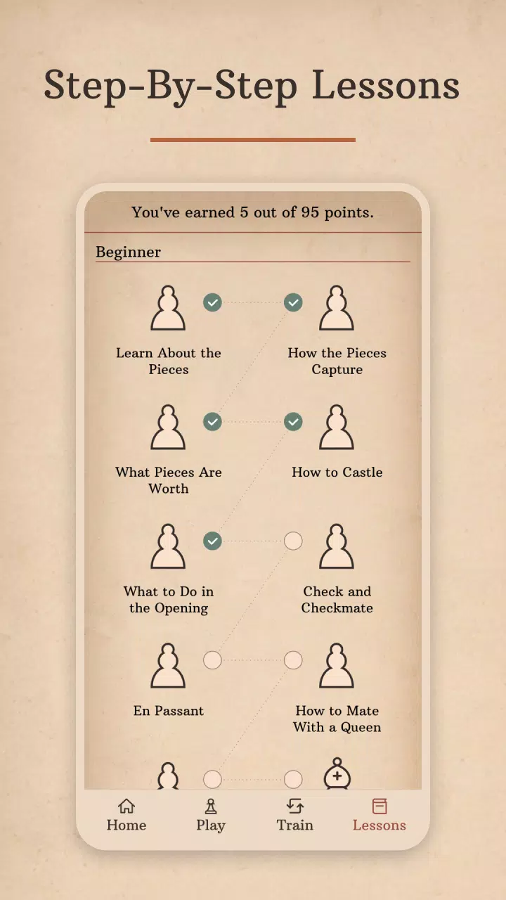 Learn Chess with Dr. Wolf Ekran Görüntüsü 3