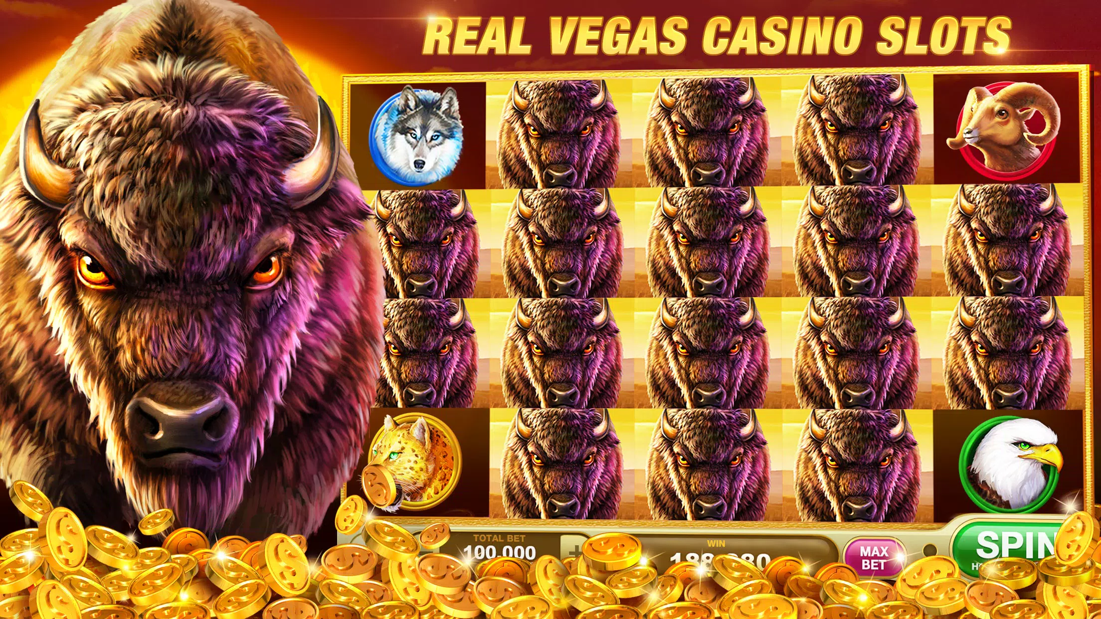 Slots Rush Capture d'écran 2