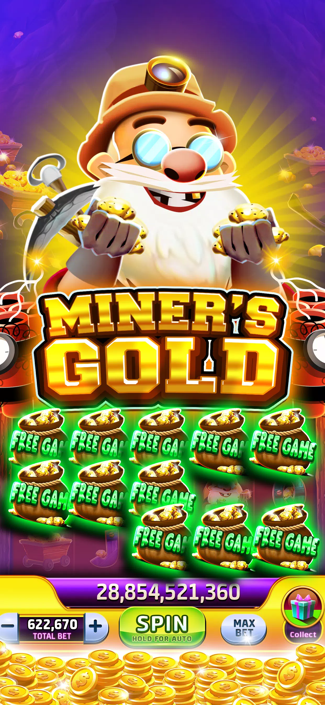 Jackpot Hit Slots 螢幕截圖 2