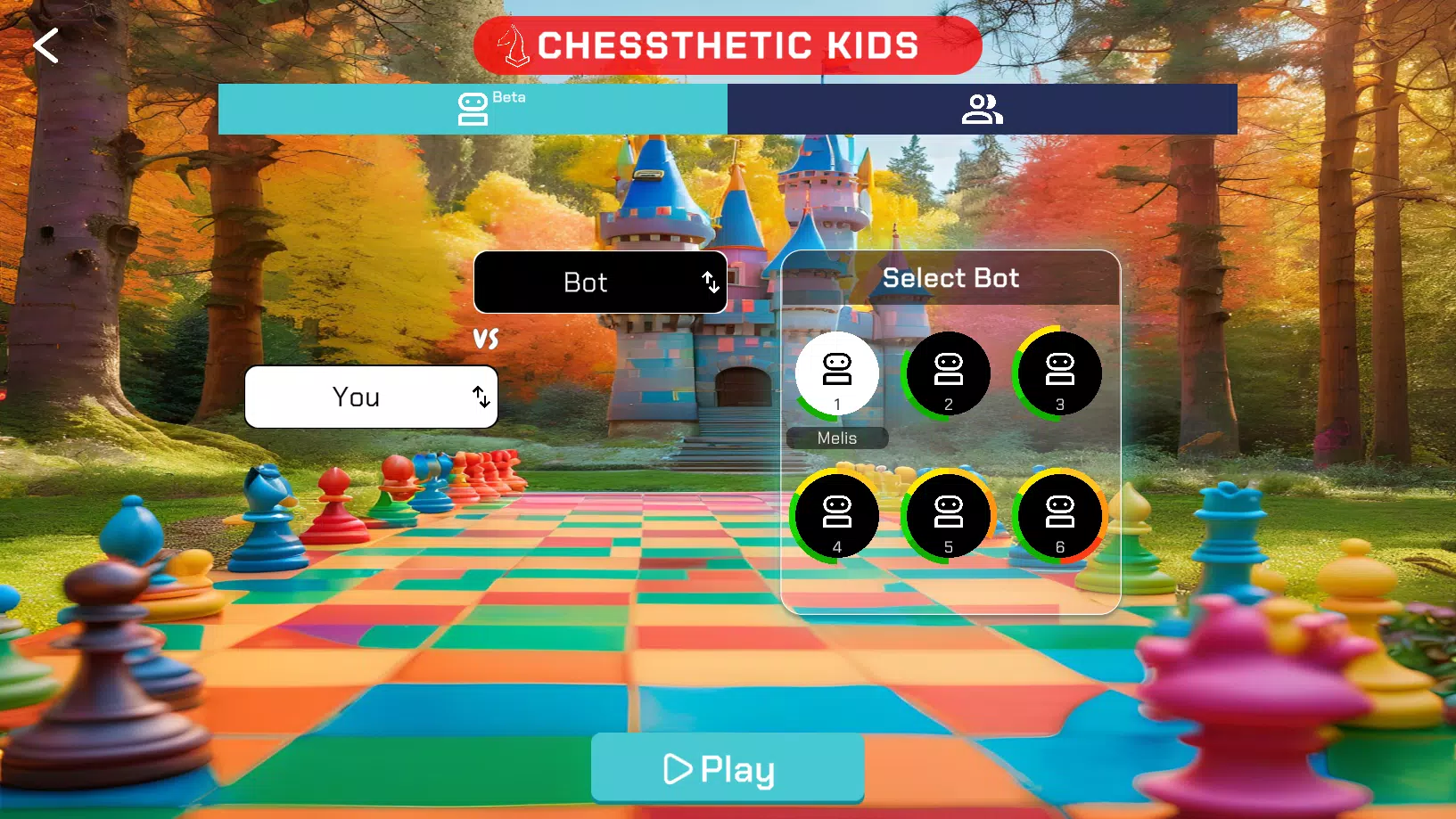 Chessthetic Kids 螢幕截圖 1