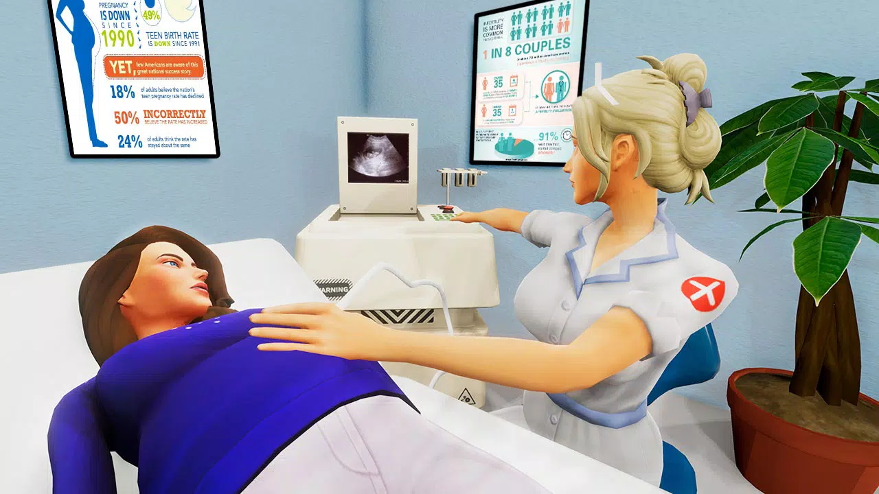 Pregnant Mother Simulator 螢幕截圖 0