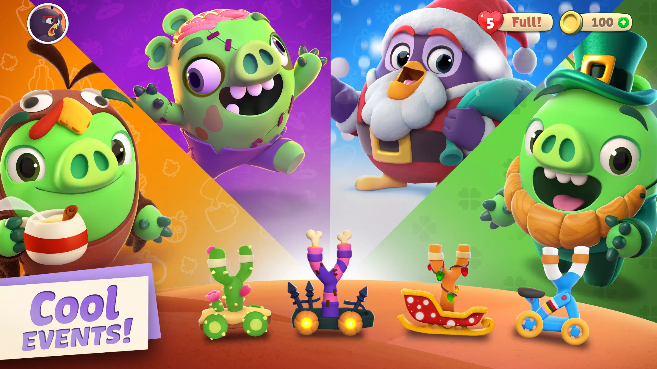 Angry Birds Journey 螢幕截圖 2