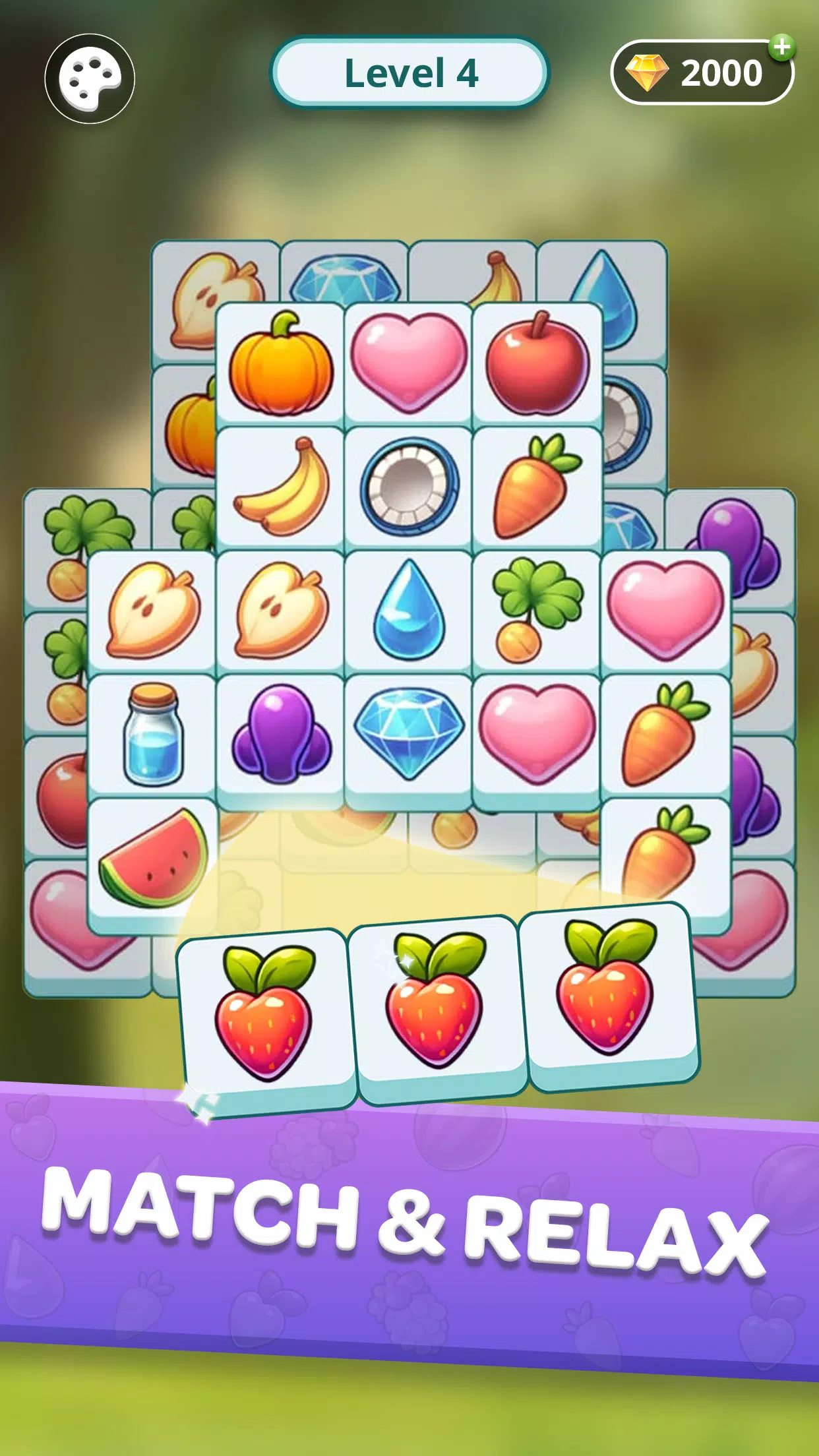 Tile Park - Matching Puzzle 螢幕截圖 3