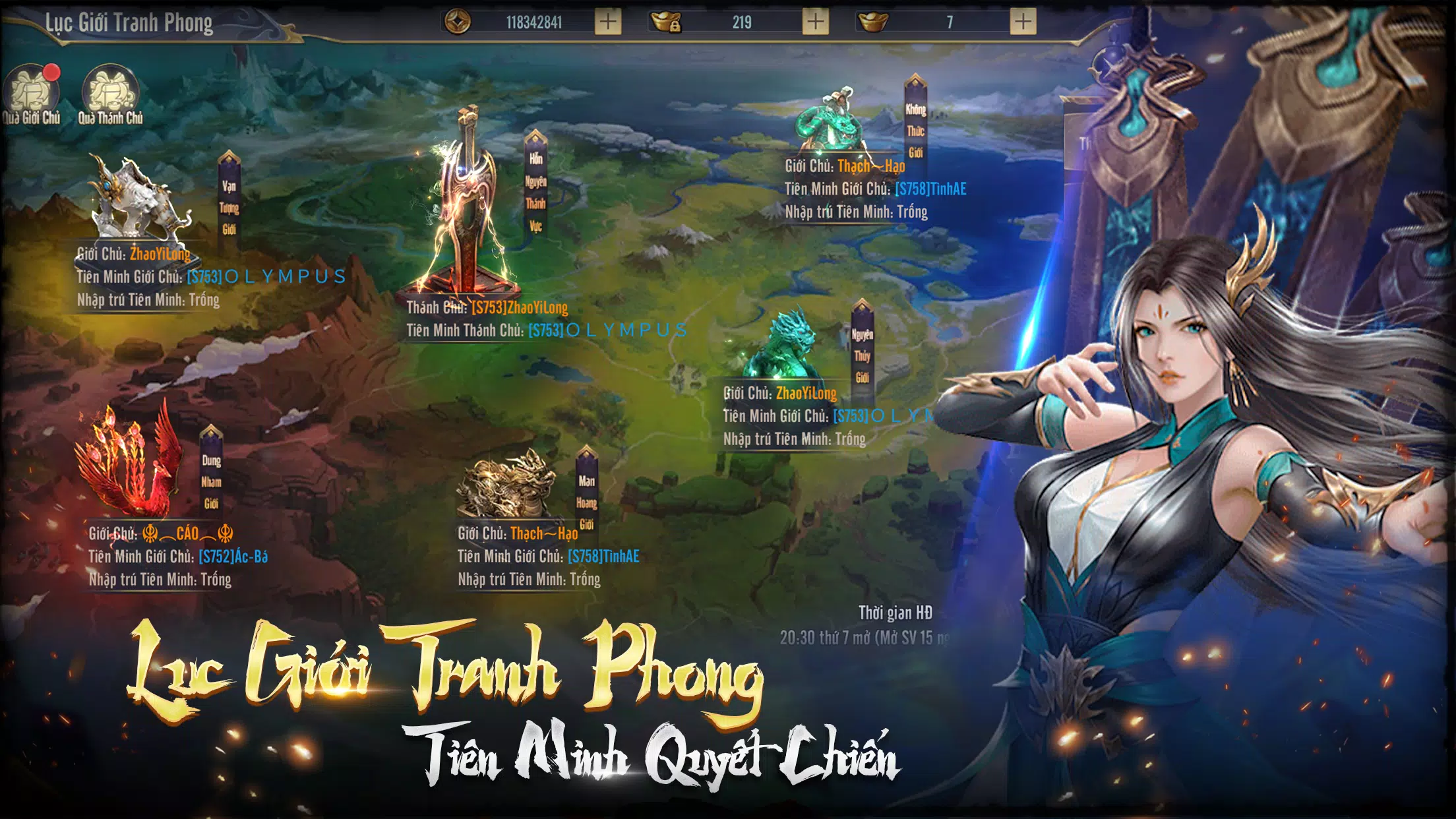 Trảm Tiên Quyết - Tru Tiên 5.0 Screenshot 1