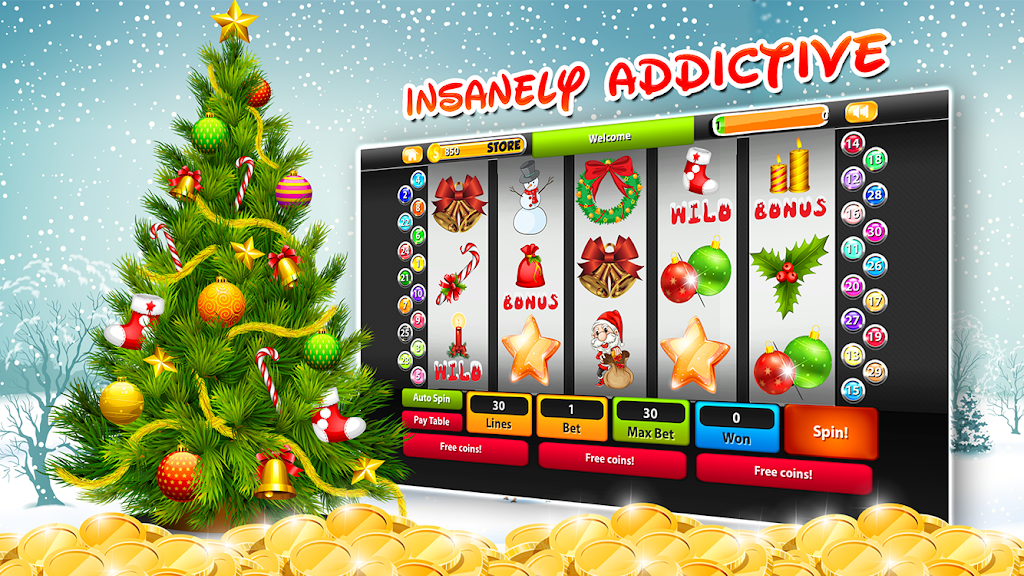 Christmas Slots Casino 螢幕截圖 1