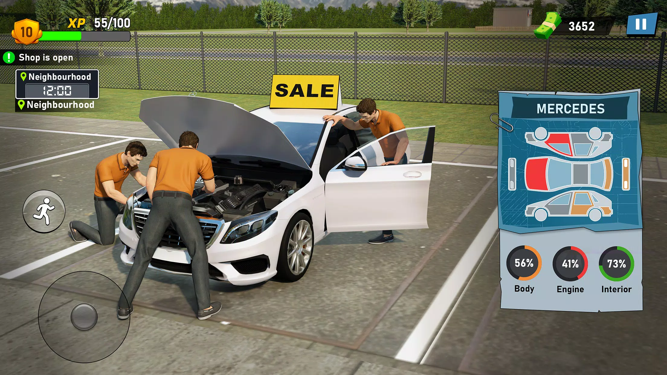 Car Dealership Capture d'écran 1
