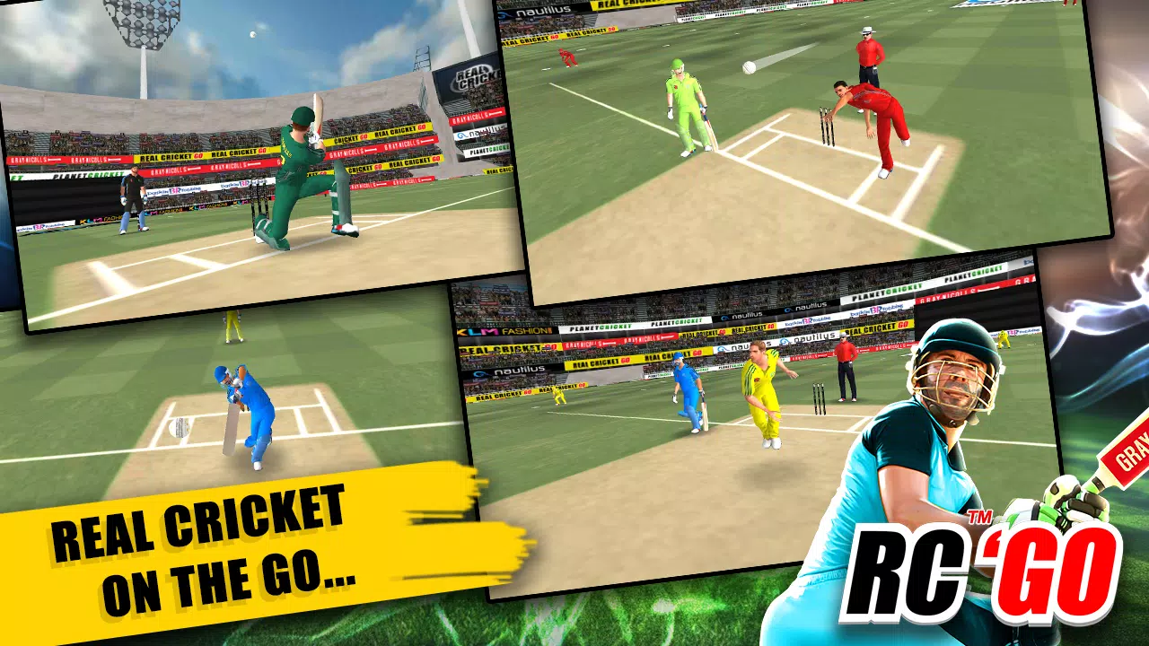 Real Cricket™ GO 螢幕截圖 2