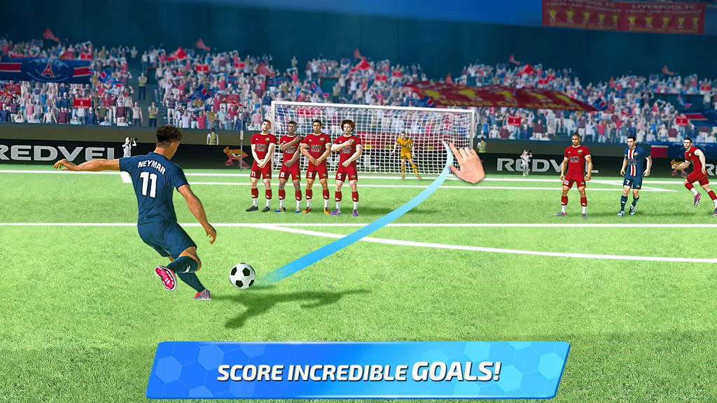 Soccer Star 24 Super Football 螢幕截圖 0