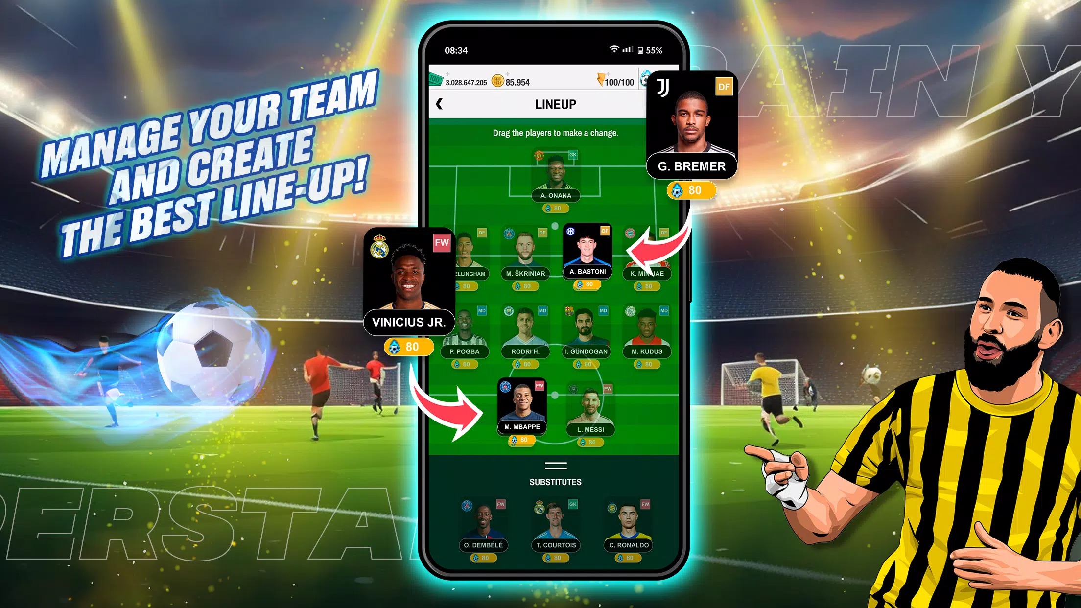 PRO Soccer Fantasy Manager 24 螢幕截圖 3