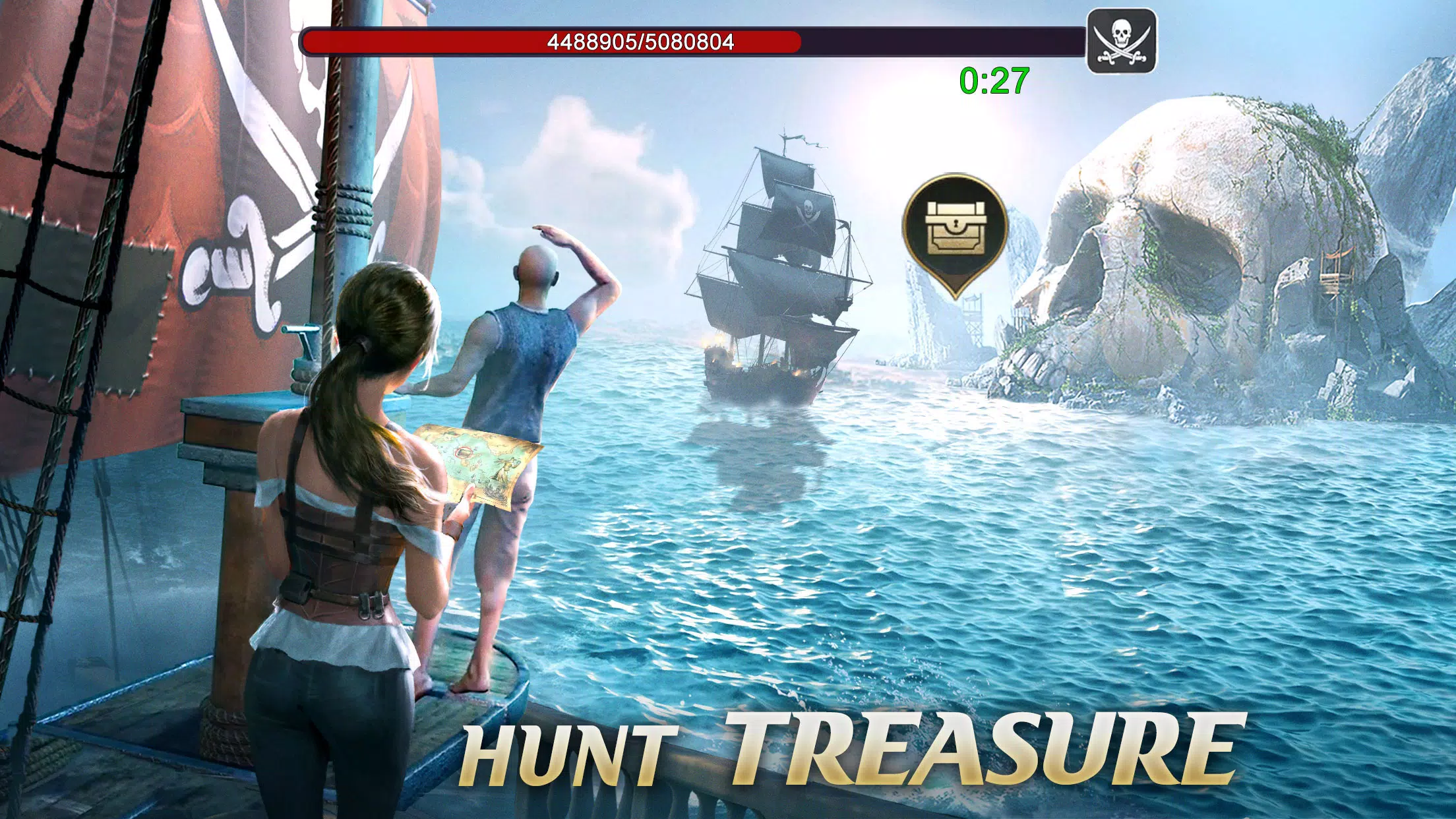 Guns of Glory: Lost Island 螢幕截圖 3
