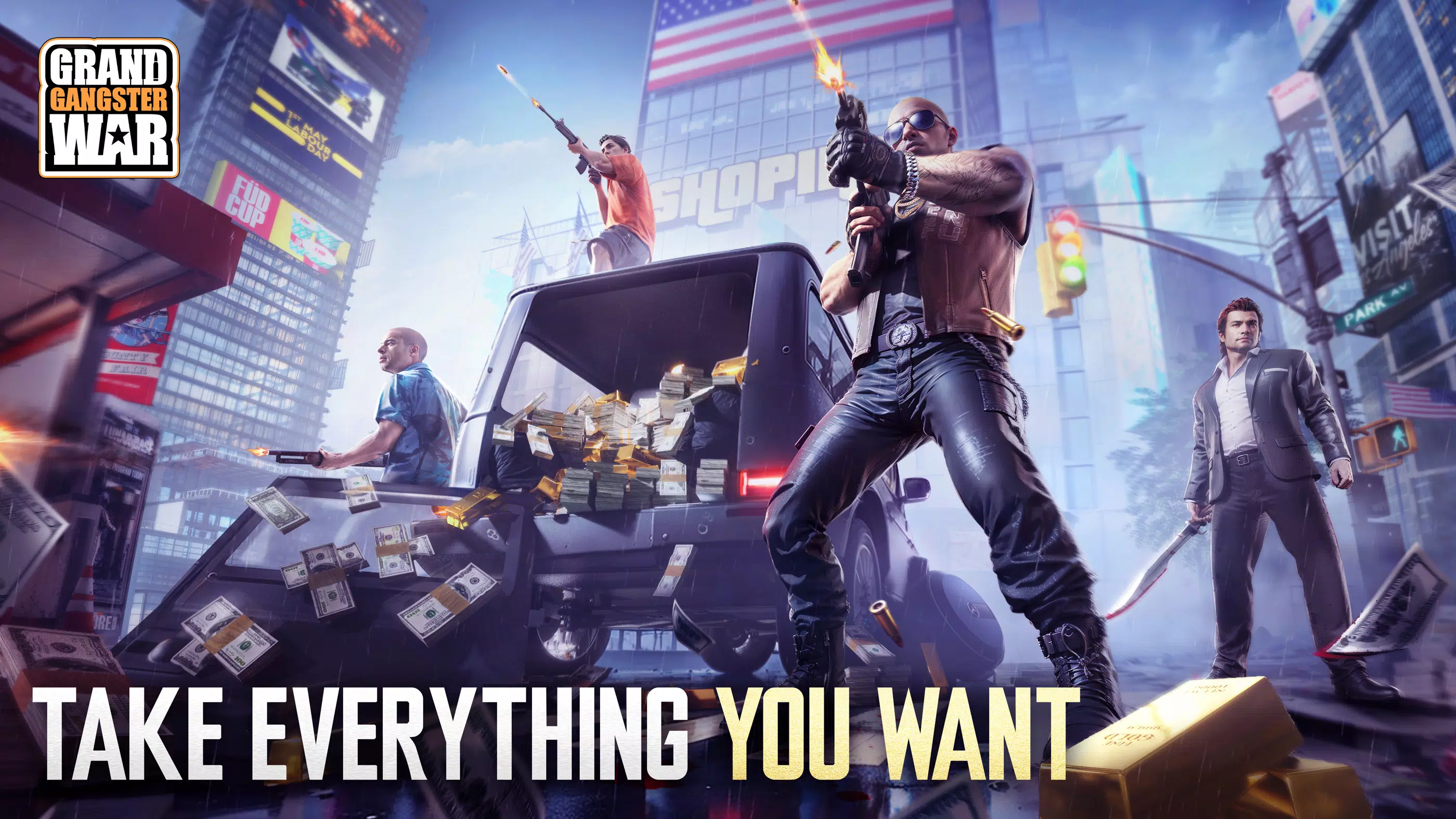 Grand Gangster War Screenshot 3