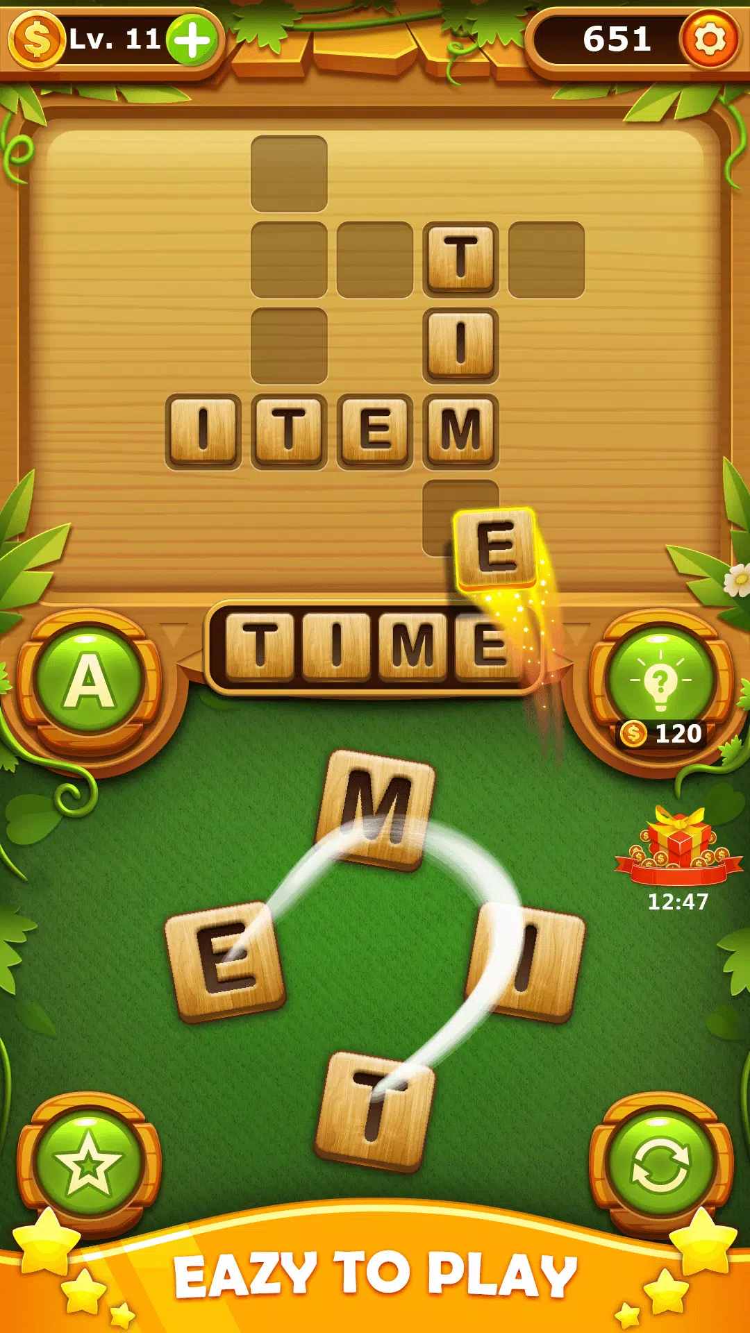 Word Cross Puzzle: Word Games 螢幕截圖 2