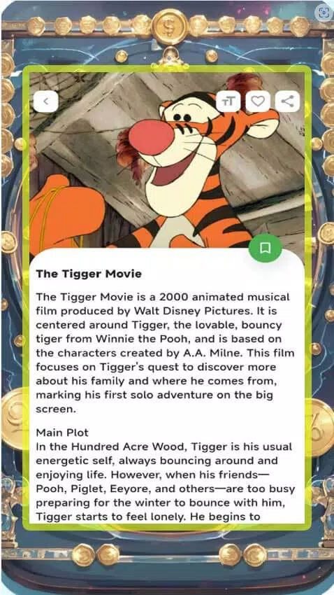Tiger Tracks:Tales 螢幕截圖 0