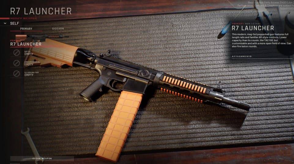 Ready Or Not R7 Launcher