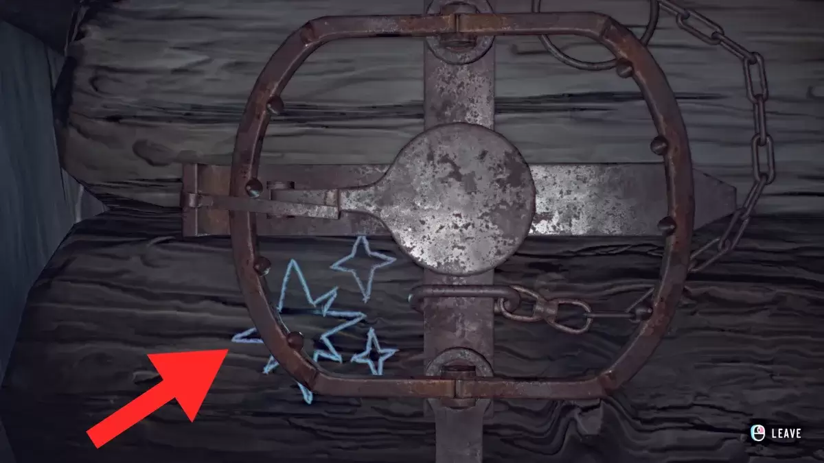 《迷失唱片》中的星形符号盛开和愤怒