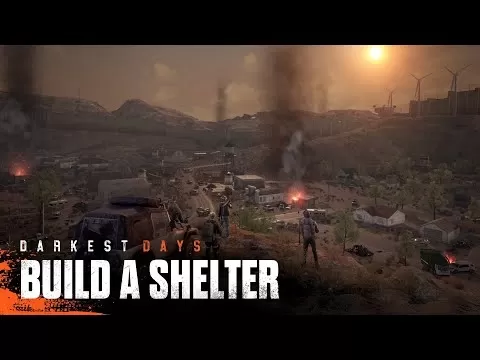 Darkest Days mobile zombie survival game