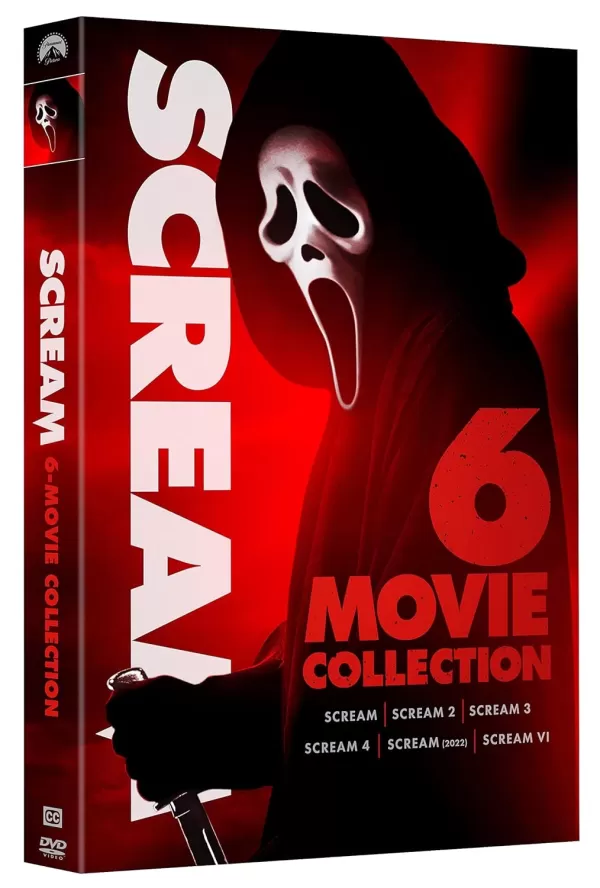 Colección de 6 películas de Scream en Amazon
